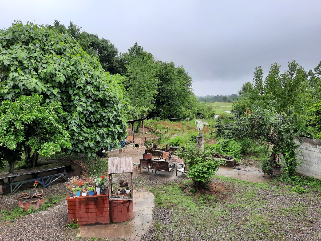 فلت چوبی چیچینی