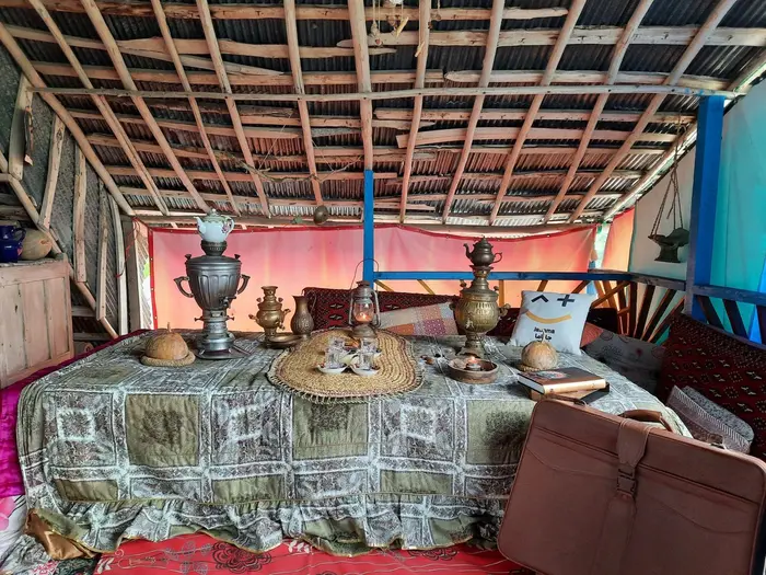 کلبه فلت چوبی چیچینی