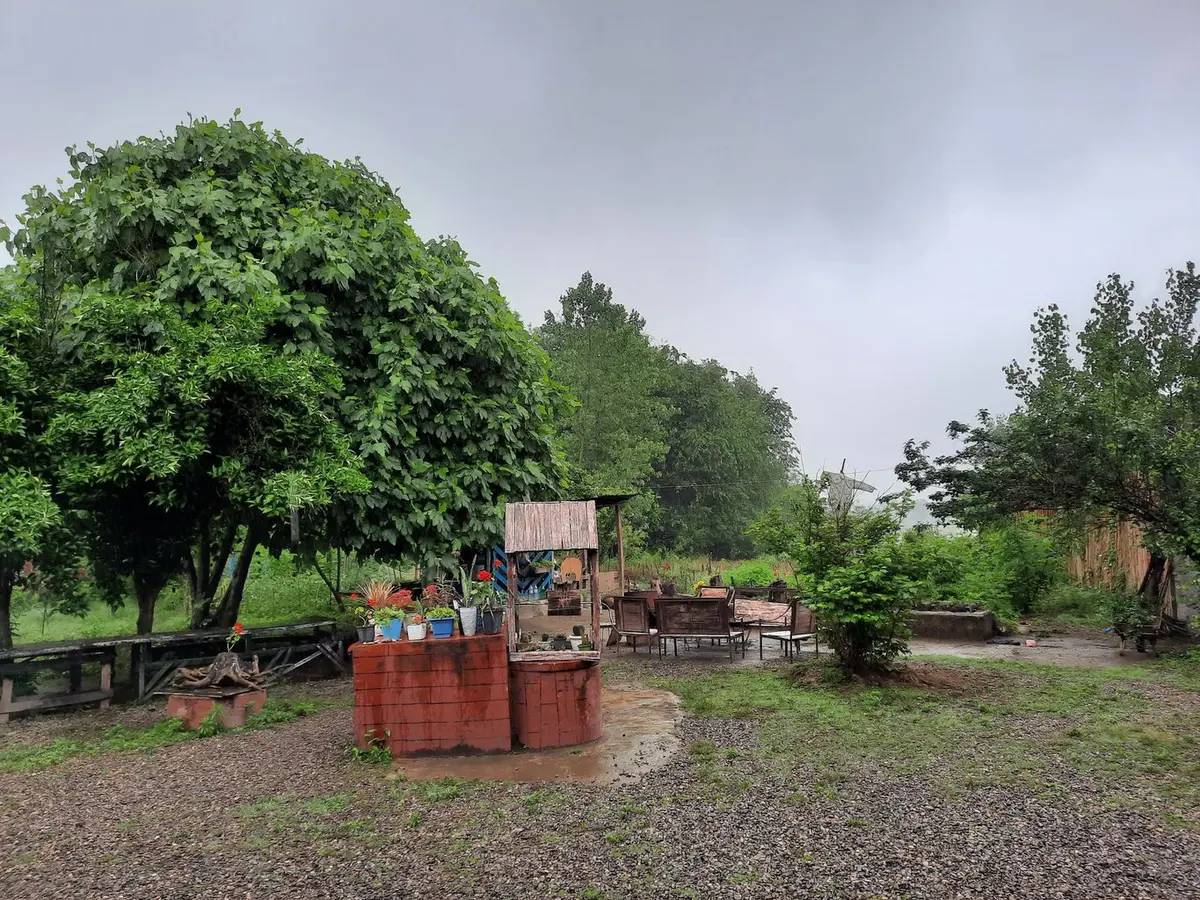 کلبه فلت روستایی ولک