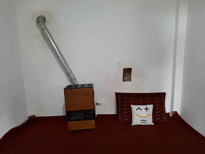 کلبه فلت جنگلی خمسک