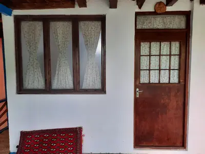 کلبه فلت جنگلی خمسک