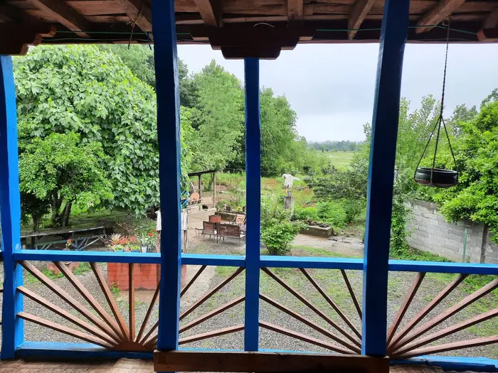 کلبه فلت روستایی ولک