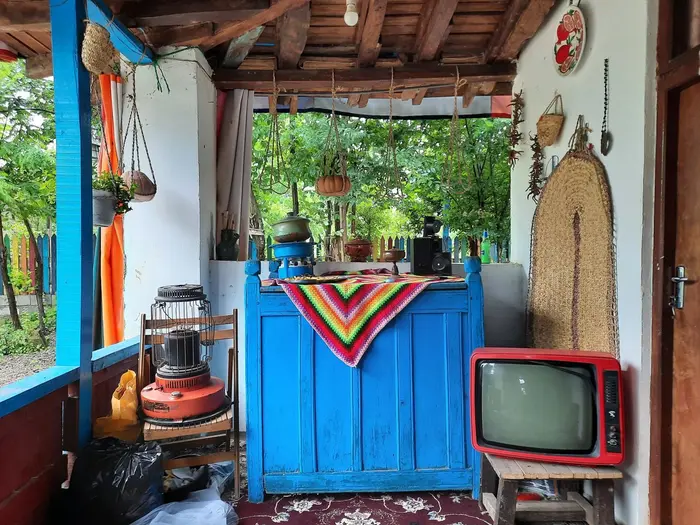 کلبه فلت چوبی چیچینی