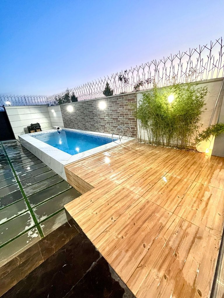 دوخوابه استخردار آبگرم آریو مهر