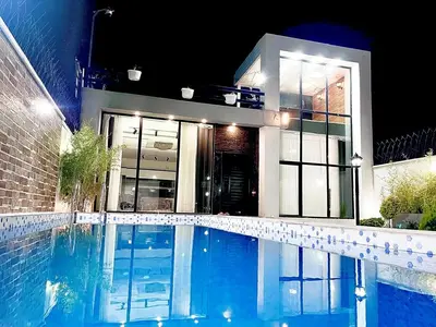 ویلا دوخوابه استخردار آبگرم آریو مهر