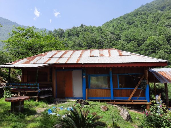 کلبه چوبی بدون خواب آغوز کله ۱۶