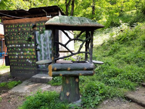 کلبه چوبی بدون خواب آغوز کله ۱۶