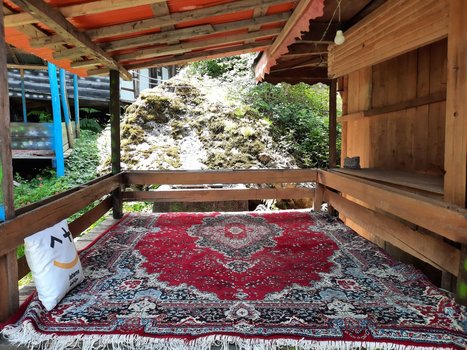 کلبه چوبی بدون خواب آغوز کله ۱۶