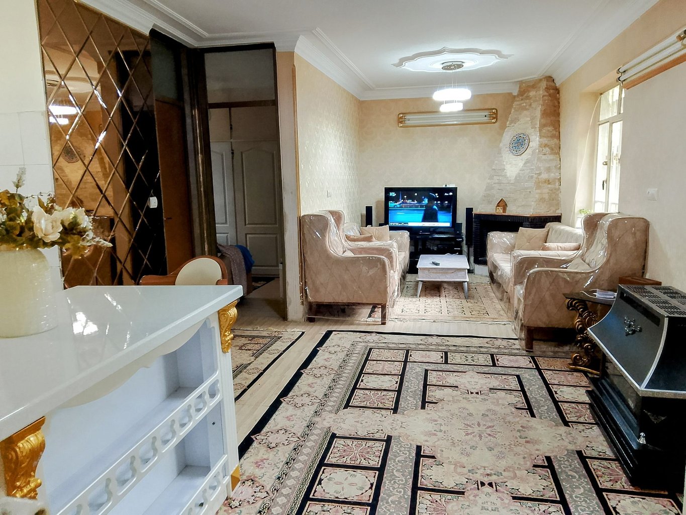 ویلا یک خوابه بهشت چشمه اعلا