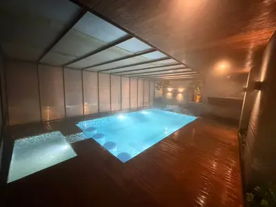 ویلا سه خوابه استخردار آبگرم آذین