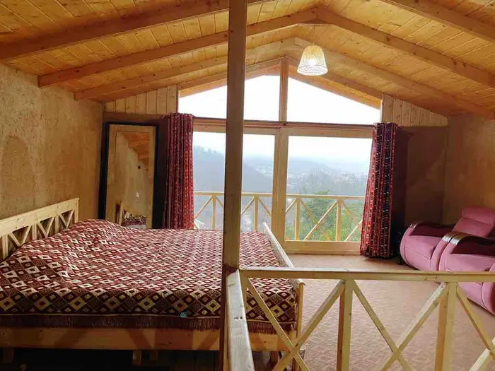 اقامتگاه سنتی فلت جنگلی تیته - خواب دوبلکس