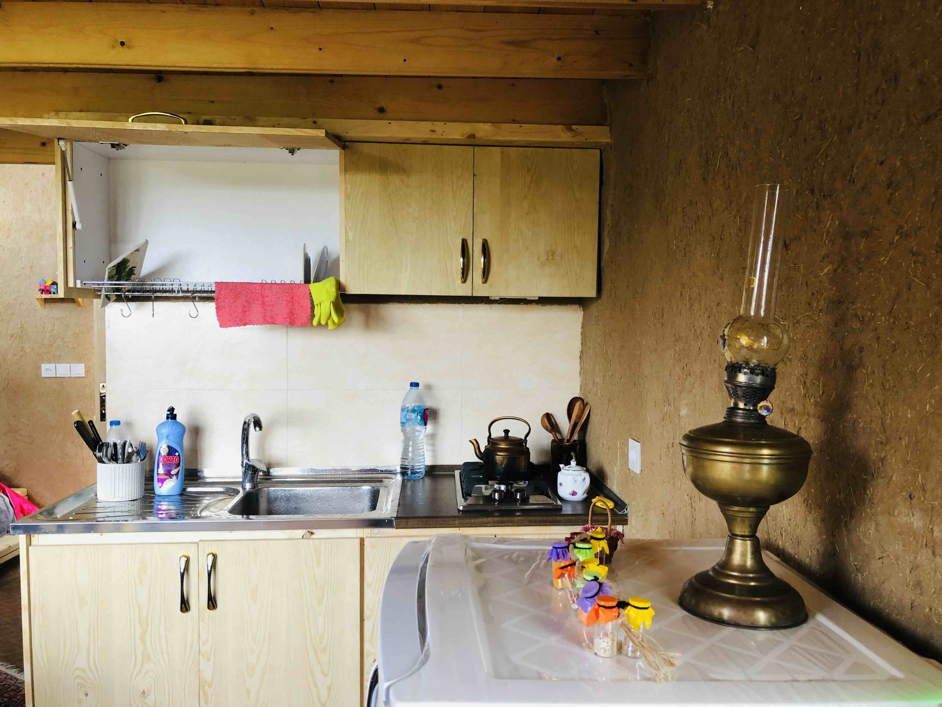 فلت جنگلی تیته