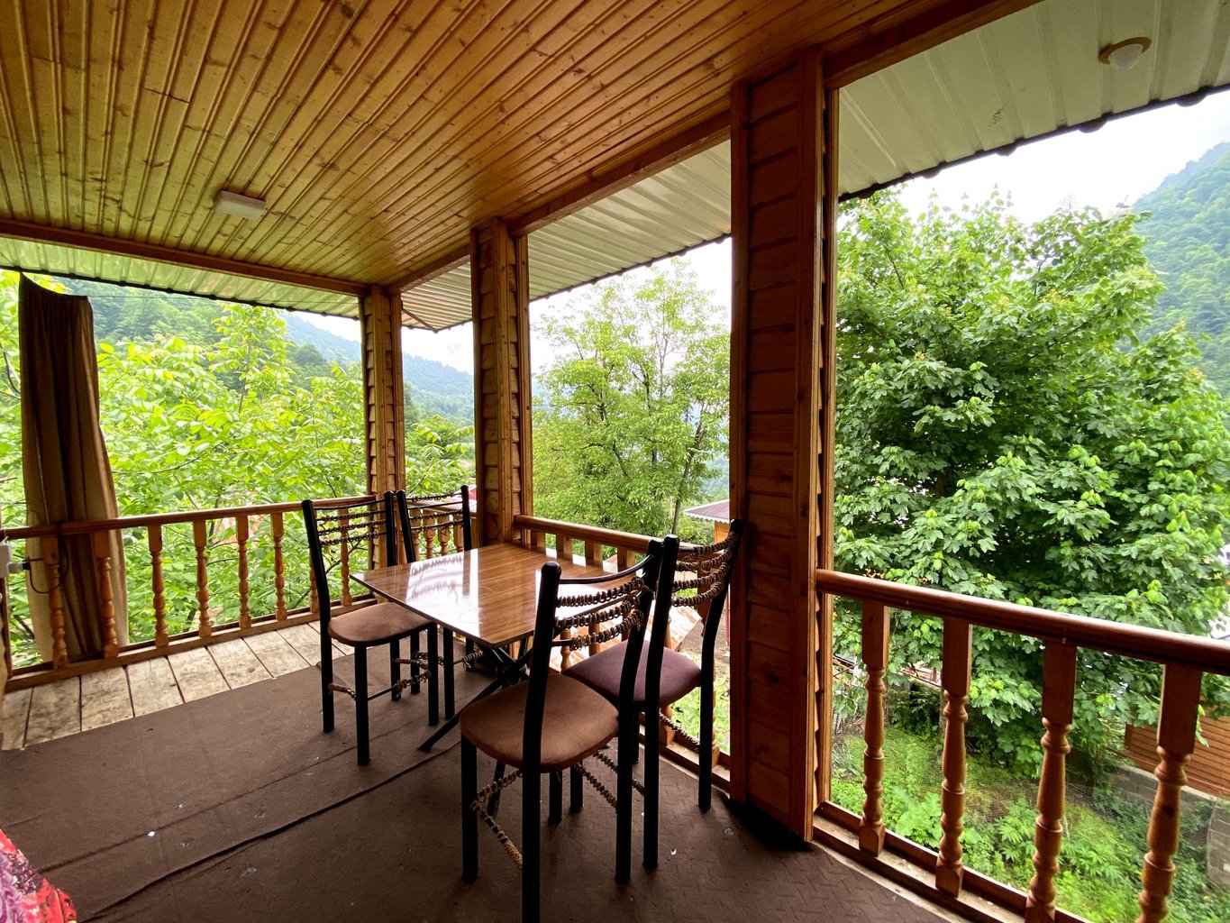 دوخوابه جنگلی اسب ریسه