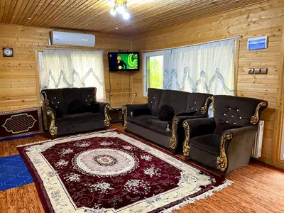 کلبه دوخوابه جنگلی اسب ریسه