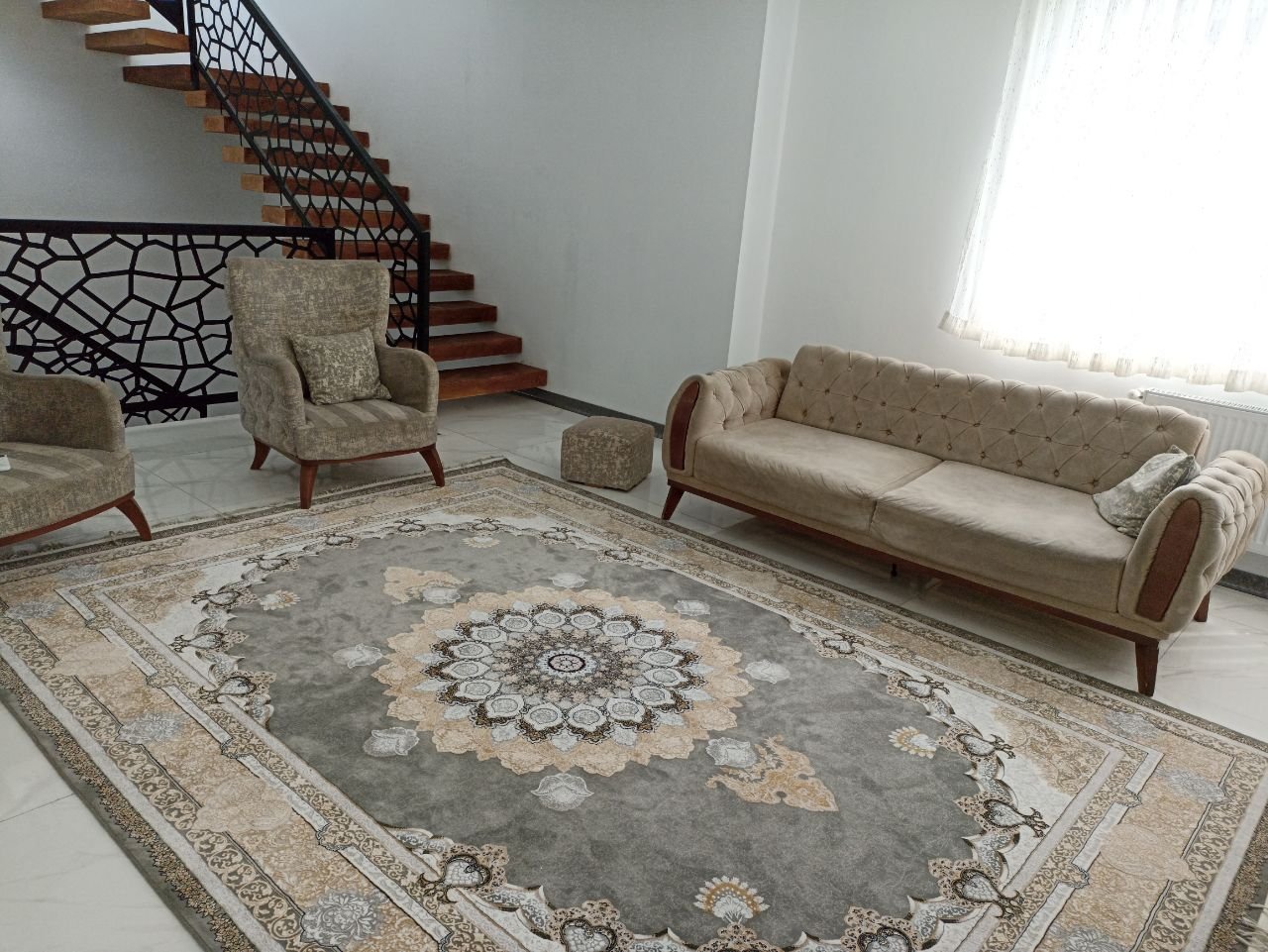 ویلا سه خوابه تریبلکس استخردار آبگرم پورطهماسبی