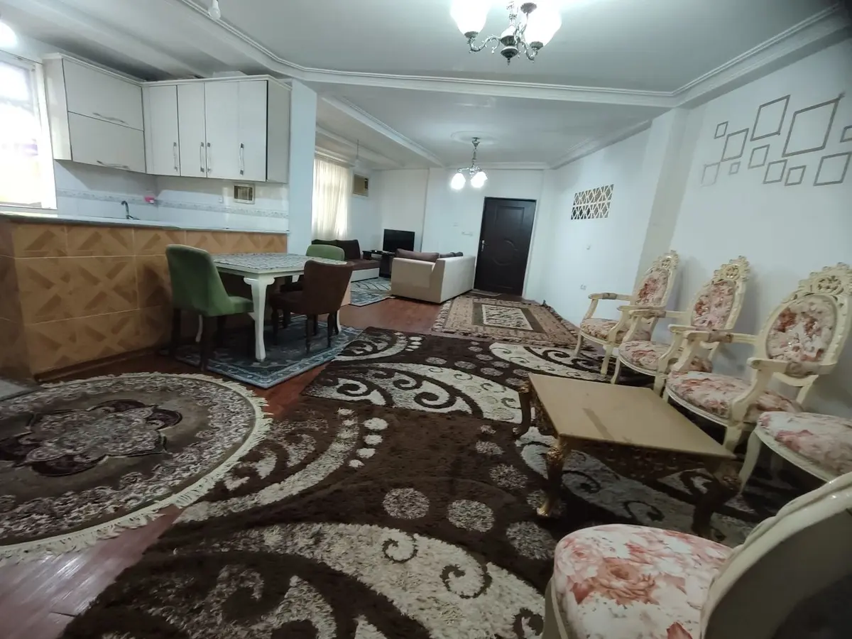 سوئیت دوخوابه سامان 15 - هال