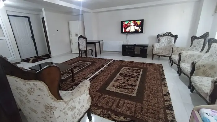 دوخوابه دربست درگاهی - هال و پذیرایی