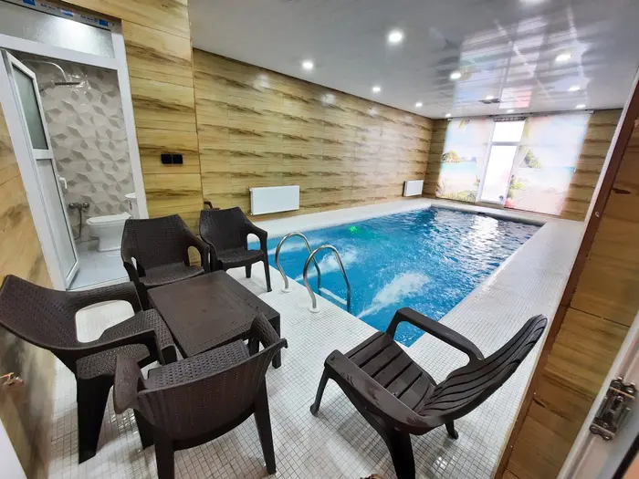 ویلا سه خوابه استخردار آبگرم عمارت سفید ۱