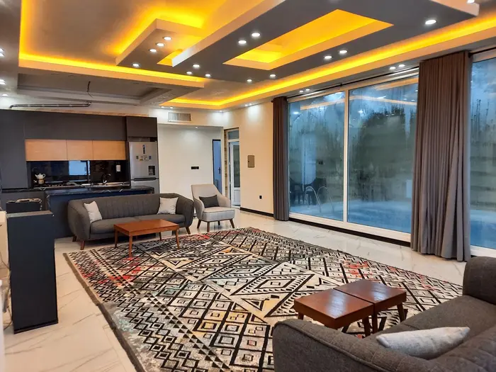 ویلا سه خوابه استخردار آبگرم عمارت سفید ۱