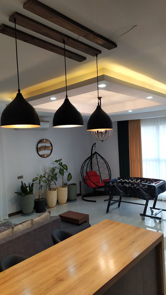 ویلا سه خوابه استخردار آبگرم چناربان