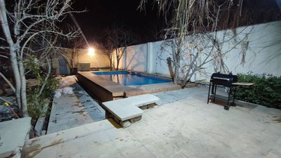 ویلا یک خوابه استخردار آب گرم چنار