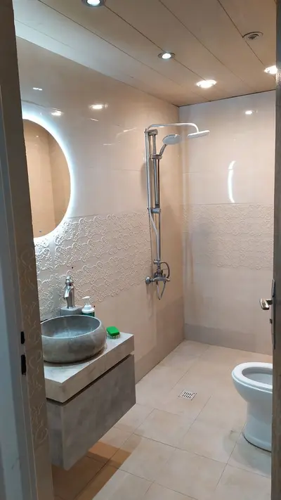 ویلا سه خوابه استخردار آبگرم چناربان