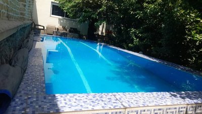 ویلا سه خوابه استخردار آبگرم چناربان