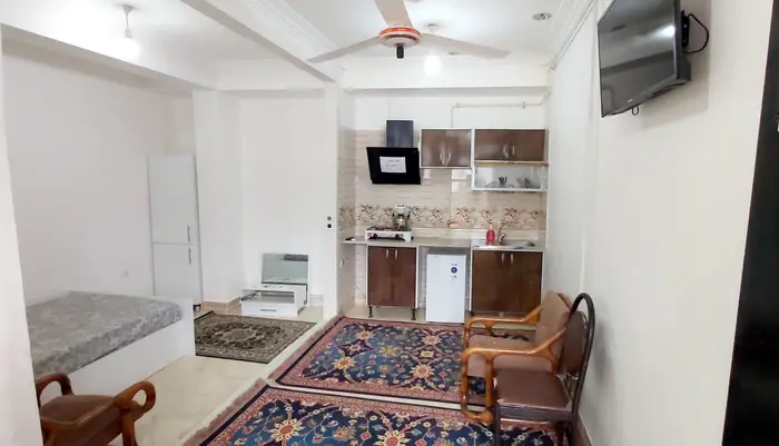 سوئیت فلت دهکده ۲ - داخل سوئیت