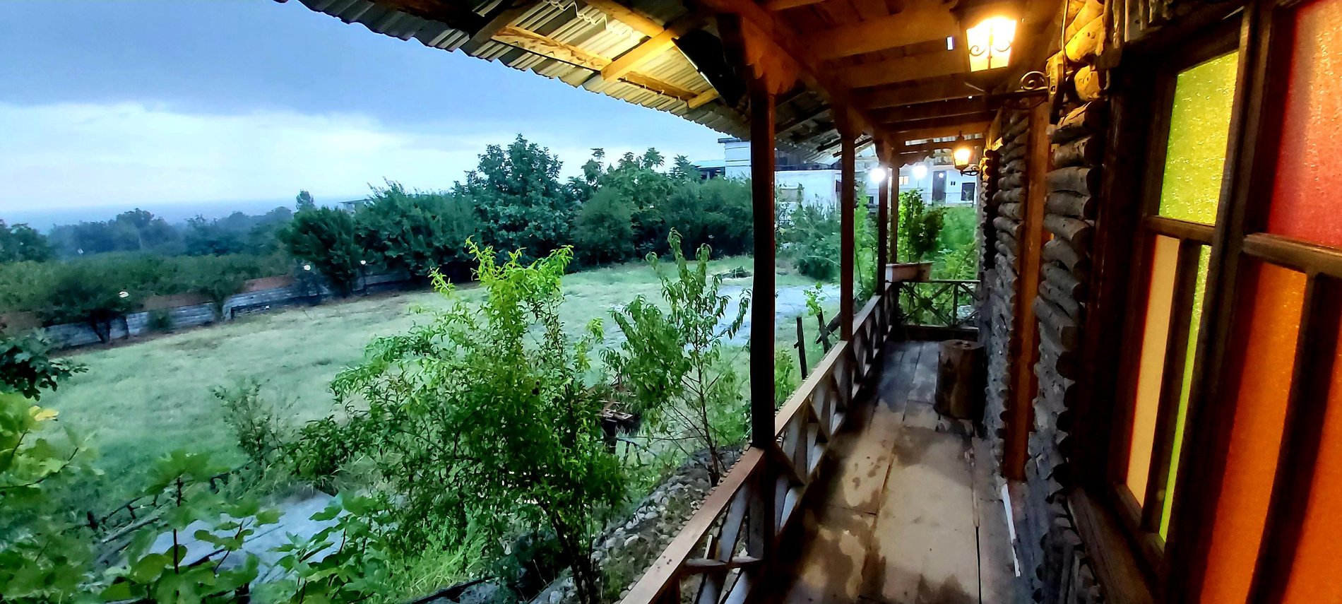 کلبه فلت دهکده ۵