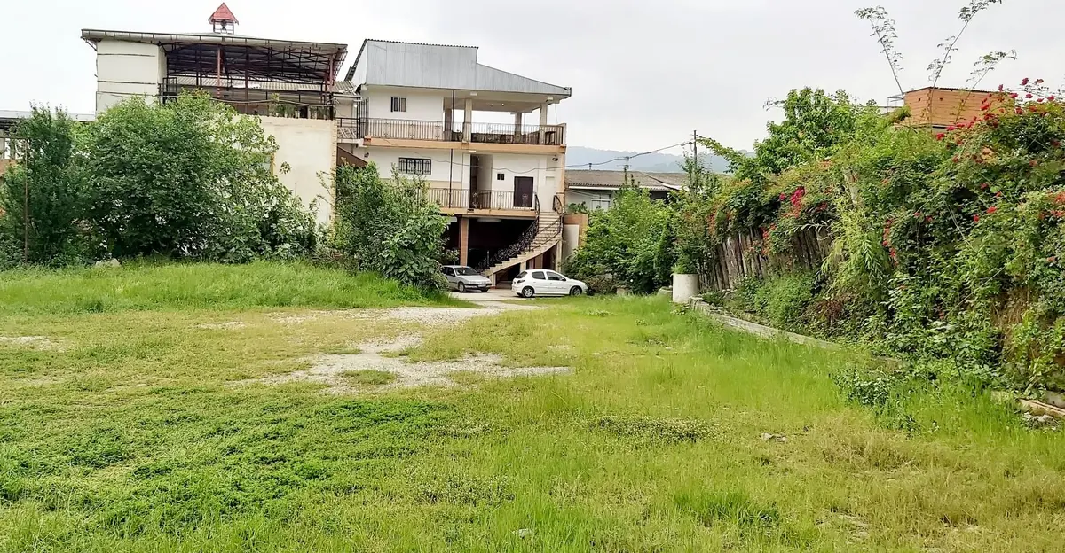 سوئیت فلت دهکده ۴ - فضای سبز مجموعه