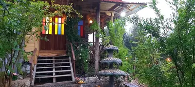 کلبه فلت دهکده ۵