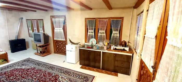 کلبه فلت دهکده ۵ - نمای داخلی کلبه دهکده ۵