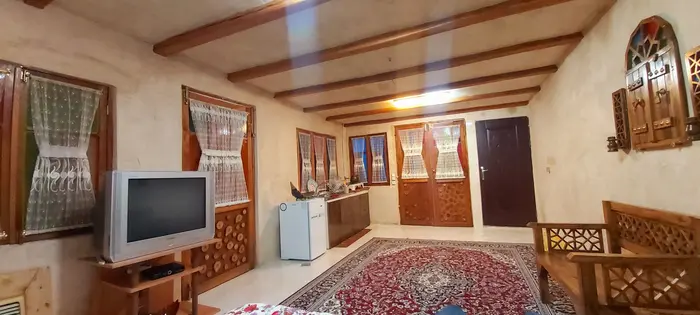 کلبه فلت دهکده ۵ - نمای داخلی کلبه دهکده ۵