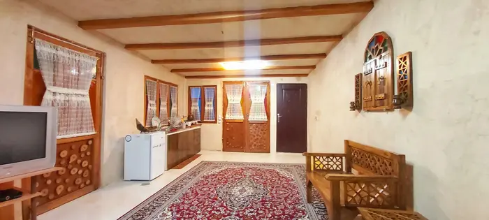 کلبه فلت دهکده ۵ - نمای داخلی کلبه دهکده ۵