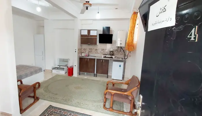 سوئیت فلت دهکده ۴ - فضای داخلی سوئیت فلت ۴