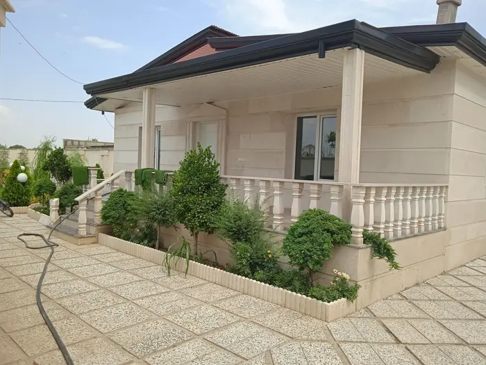 ویلا دوخوابه استخردار روستا