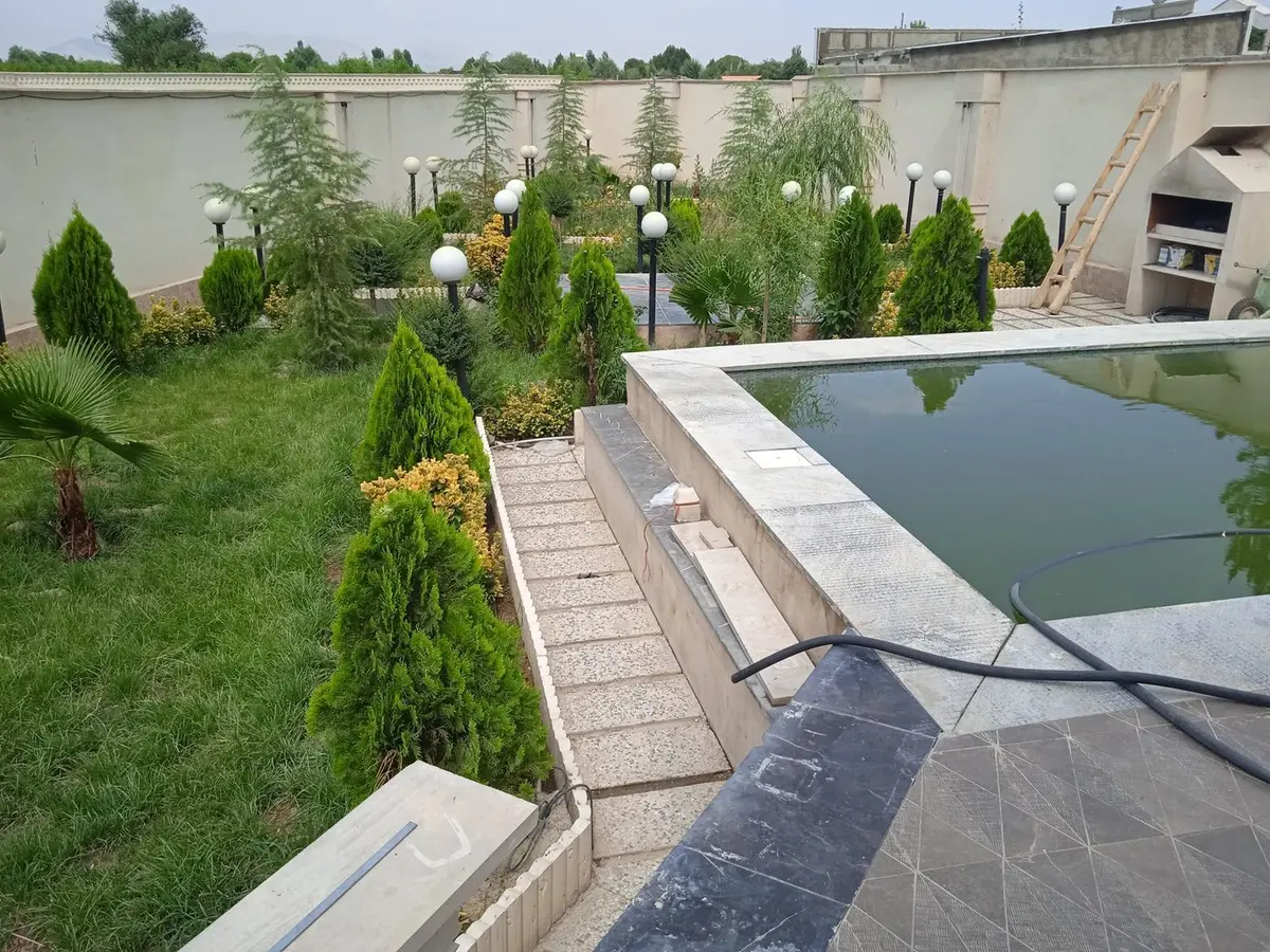 ویلا دوخوابه استخردار روستا