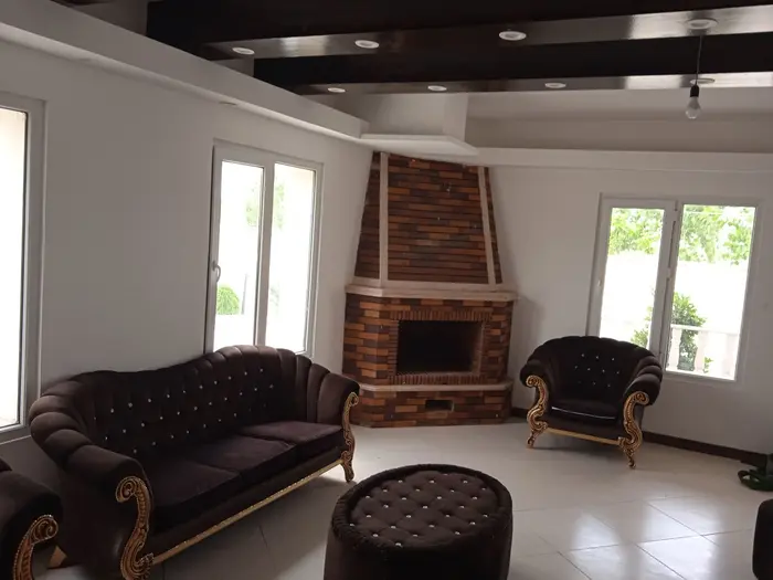 ویلا دوخوابه استخردار روستا