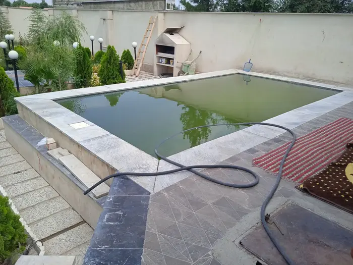 ویلا دوخوابه استخردار روستا