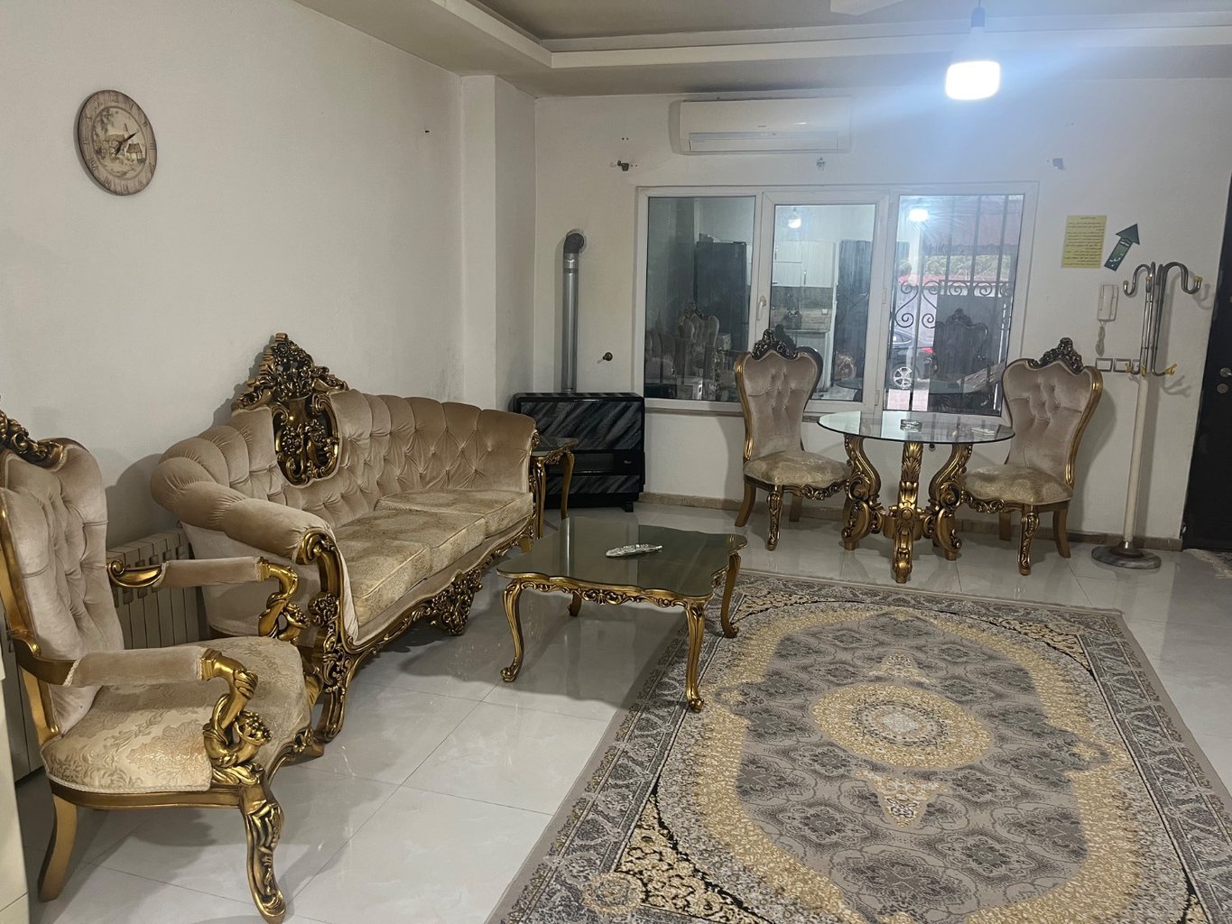 ویلا دوخوابه ساحلی موج دریا