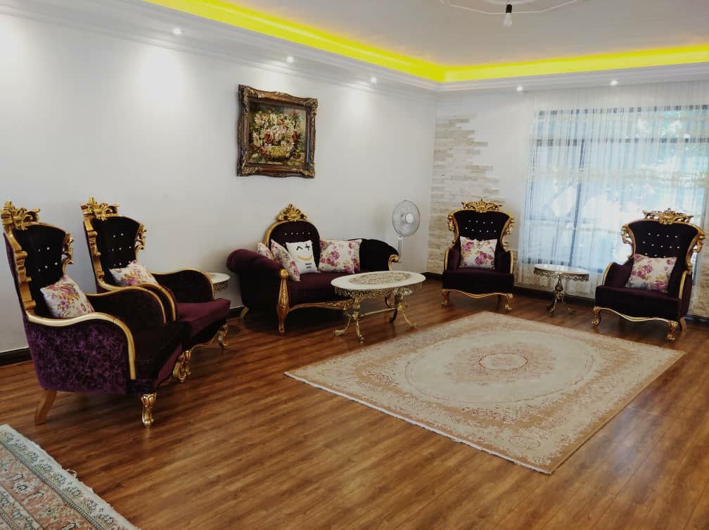 ویلا دوخوابه دوبلکس استخردار گل یخ