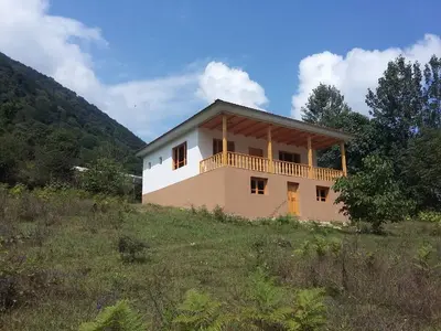 کلبه یک خوابه جنگلی واز