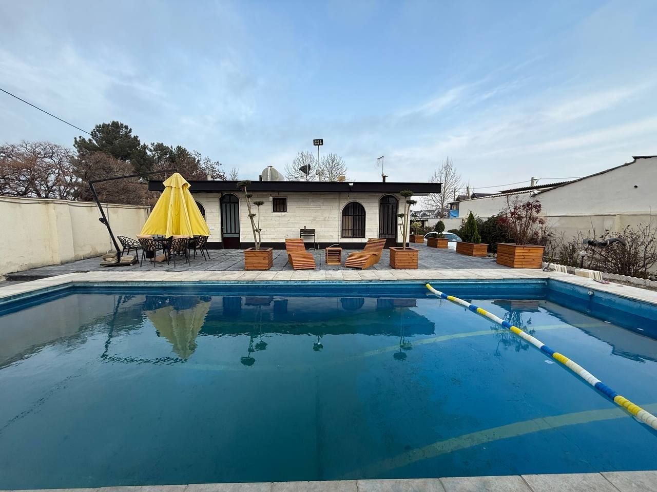 ویلا باغ ویلای شاهکار