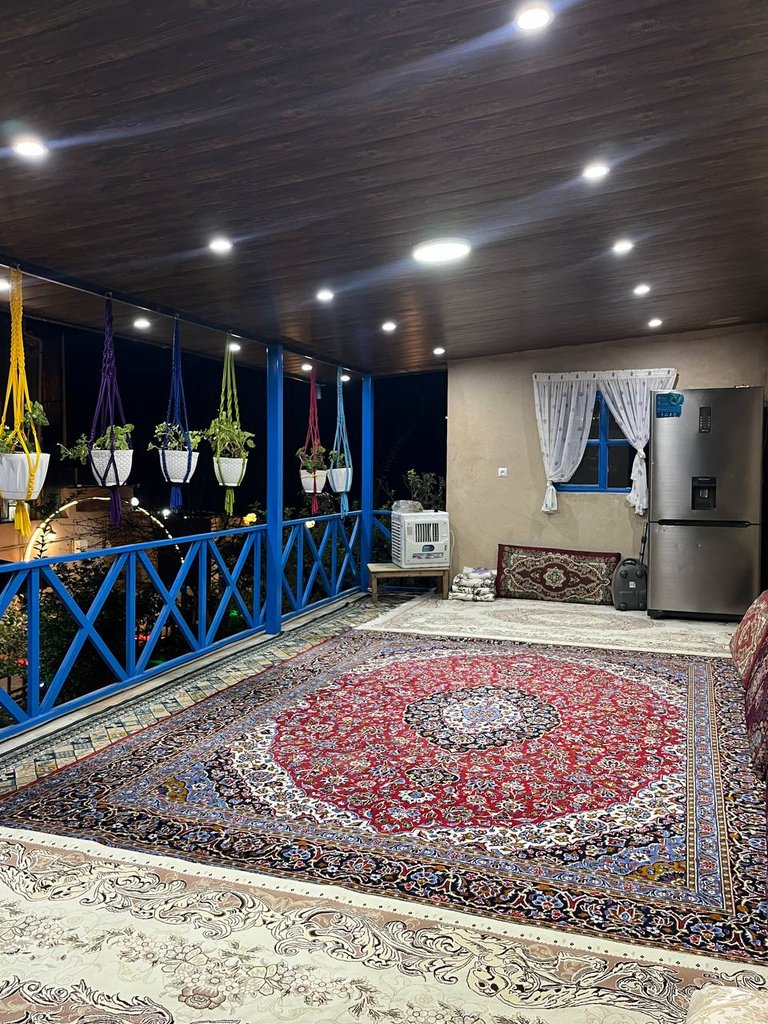 بوم گردی اقامتگاه کلبه صواحی - واحد ۳
