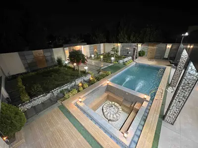 ویلا دوخوابه استخردار آبگرم هیوا ۲