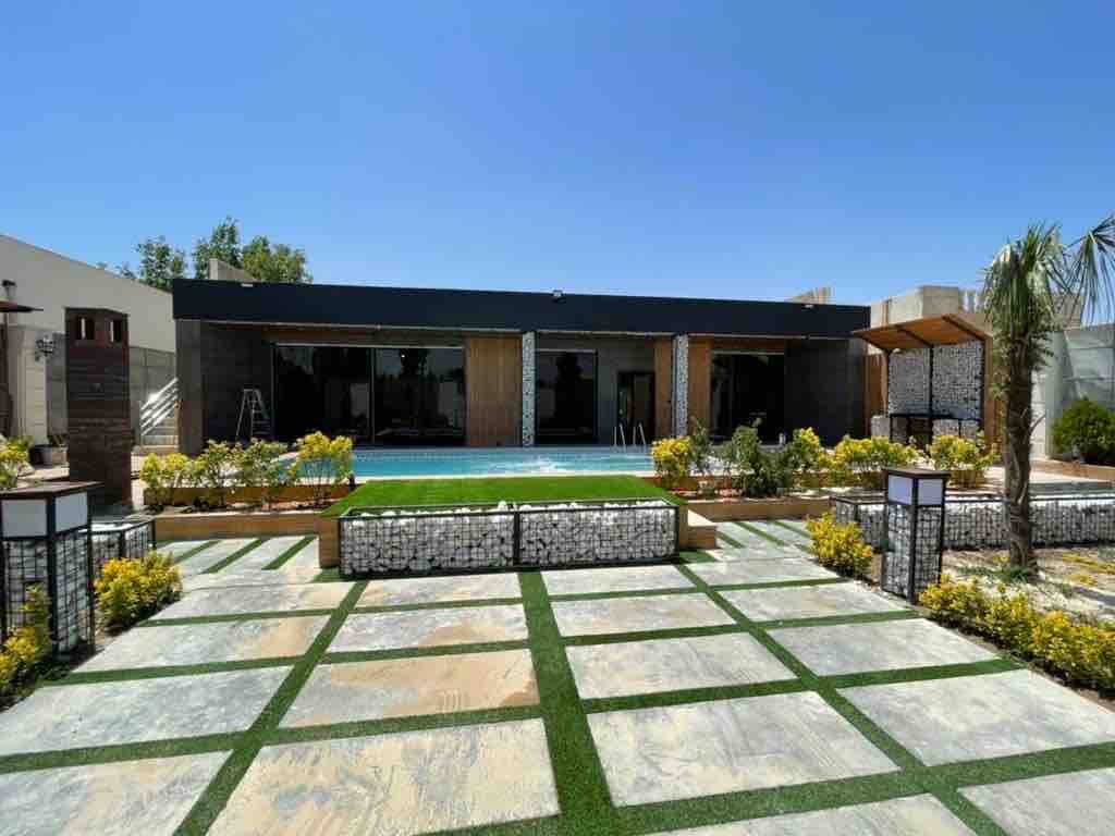 دوخوابه استخردار آبگرم هیوا ۲