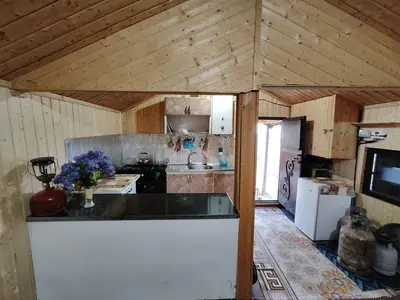 کلبه یک خوابه چوبی کورش اولسبلنگاه