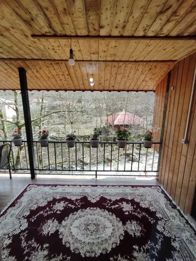 ویلا دوخوابه جنگلی کورش ۳