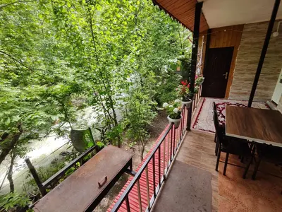 ویلا دوخوابه جنگلی ییلاقات کوروش ۱