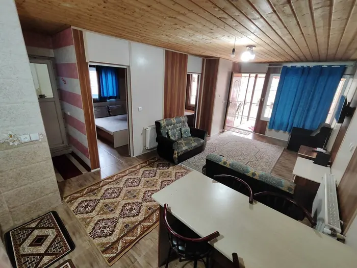 ویلا دوخوابه جنگلی کورش ۳ - پذیرائی